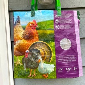 3/$15🔥Upcycled Feed Sack Shopping Bag/Tote